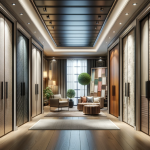 Pvc foils, Room`s doors