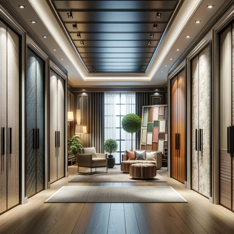 Pvc foils, Room`s doors