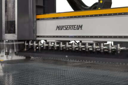 cnc ahşap işleme makinası takım değiştirme