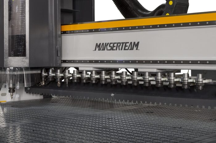 cnc ahşap işleme makinası takım değiştirme