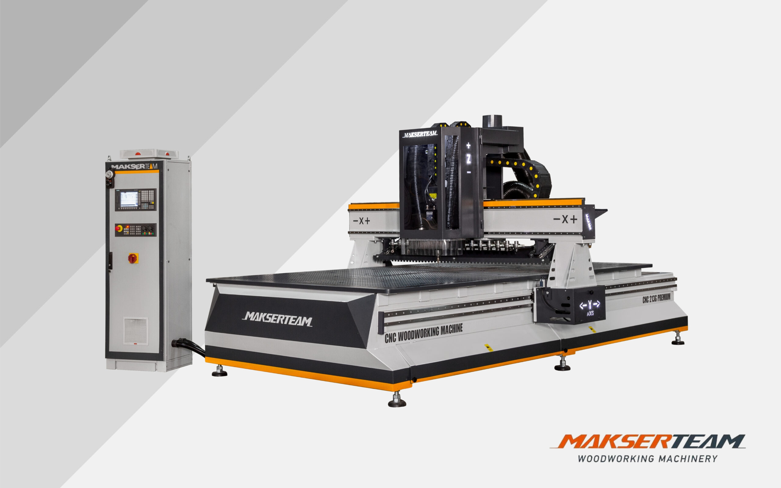Rec cnc premium routers
