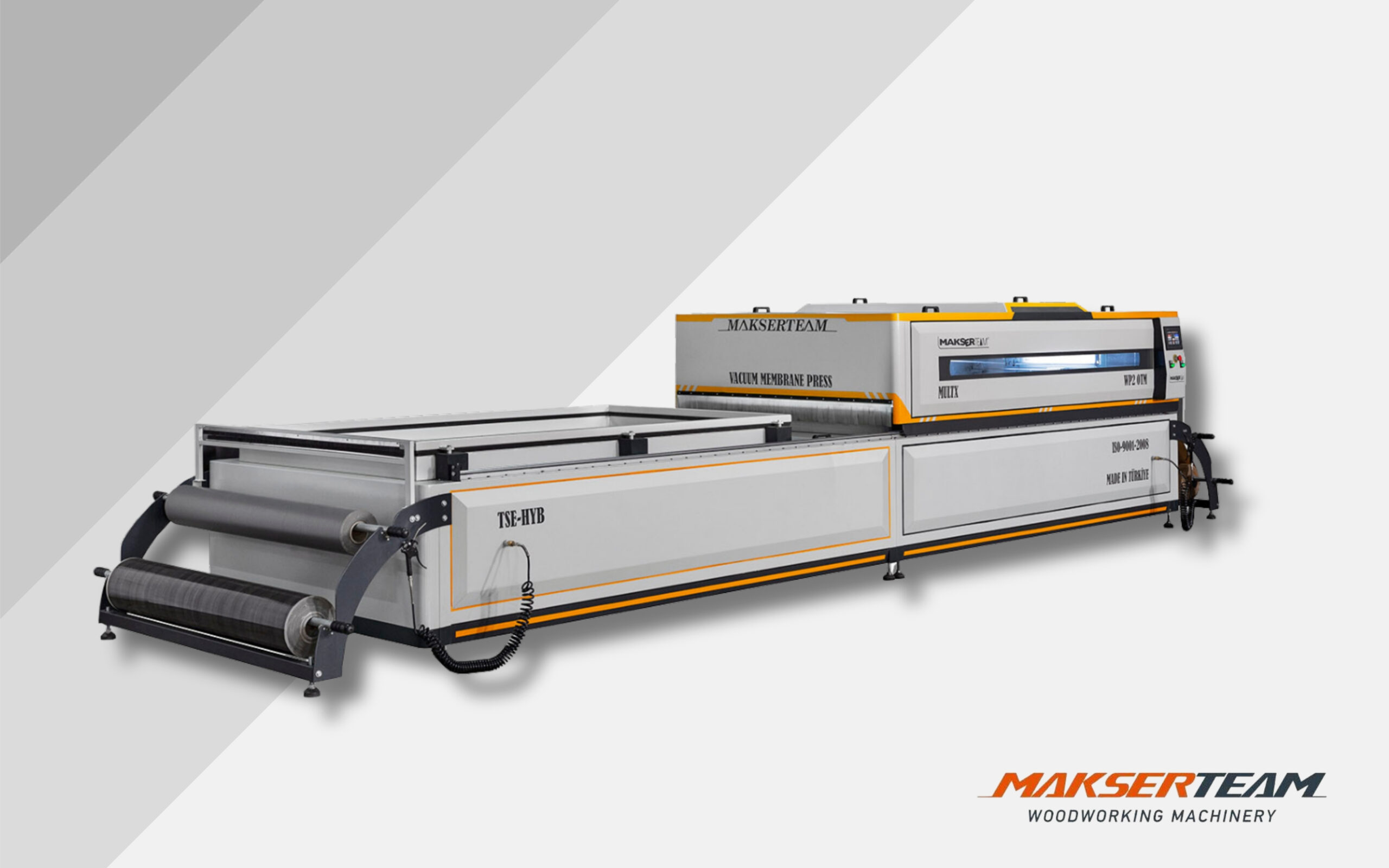 Vacuum Membrane Press, Vakum Membran Pres